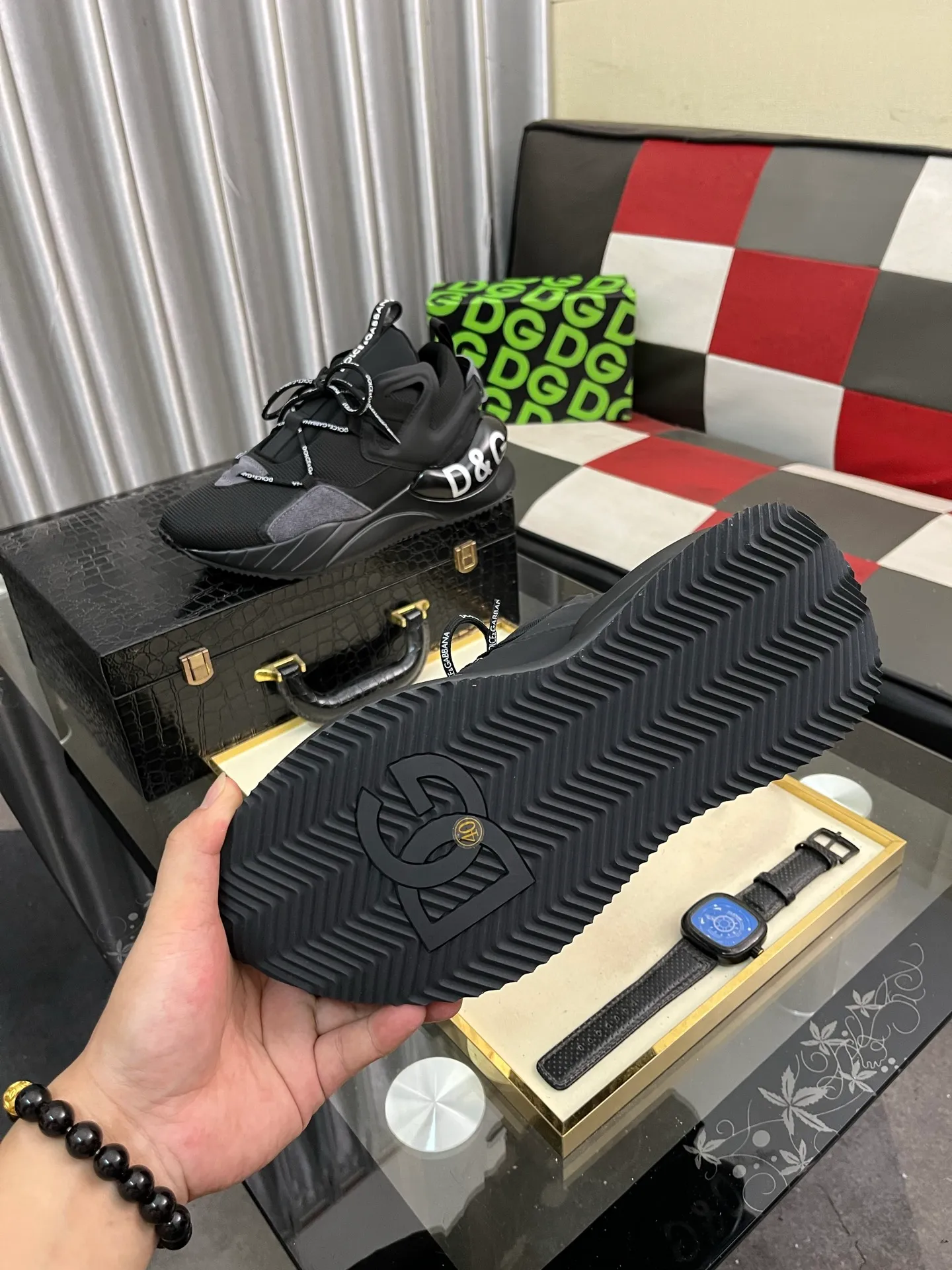 Men's men's shoes 💰540⌚️⌚️【DG～】couple casual shoes 2025z cabinet sales simultaneously 🔶Size: 35-46#️⃣ 🔷5 colors🔜The upper is made of multi-material splicing➕Mesh lining, comfortable and breathable, sole: original comfortable and wear-resistant outsole, ⚠️real thing📱photographed🎬real thing is better📢📢📢